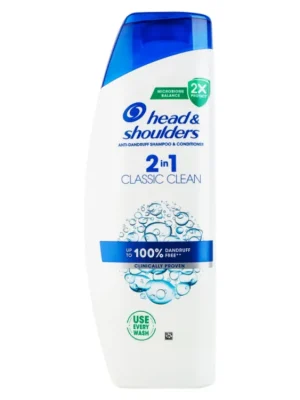 Nová Kolekce Head & Shoulders šampon 400 ml Classic Clean 2v1