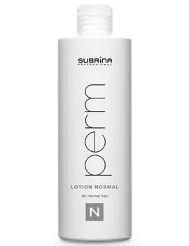 SUBRINA Perm Lotion Normal 450ml - trvalá ondulace pro normální vlasy - N Doprava Zdarma