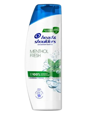 Head & Shoulders šampon 400 ml Menthol Fresh Výhodná Nabídka