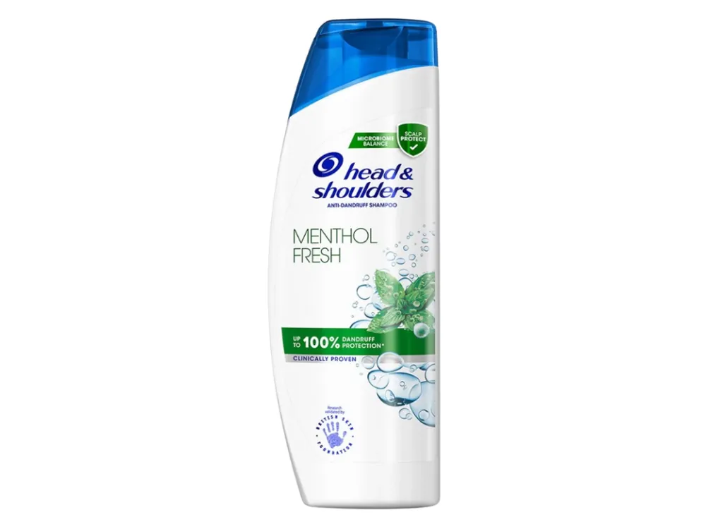 Head & Shoulders šampon 400 ml Menthol Fresh Výhodná Nabídka