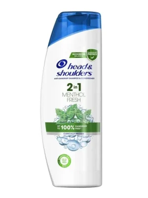 Poslední Šance Head & Shoulders šampon 360 ml Menthol Fresh 2v1