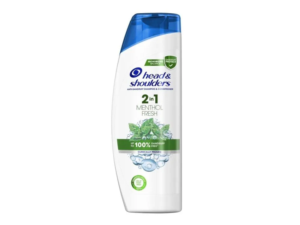 Poslední Šance Head & Shoulders šampon 360 ml Menthol Fresh 2v1