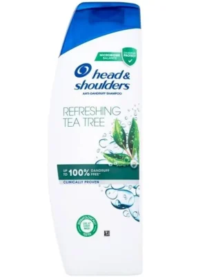 Rychlé Dodání Head & Shoulders šampon 400 ml Refreshing Tea Tree