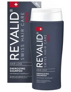 Novinka REVALID Hair Loss MEN Energizing Shampoo 200ml - šampon proti padání vlasů pro muže