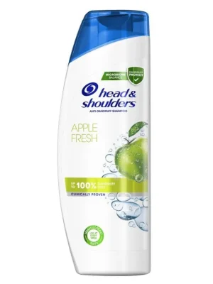 Head & Shoulders šampon 400 ml Apple Fresh Autentický