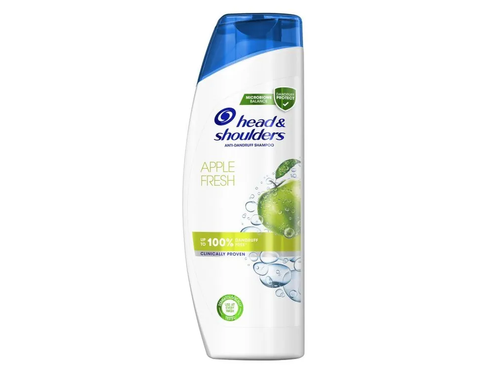 Head & Shoulders šampon 400 ml Apple Fresh Autentický