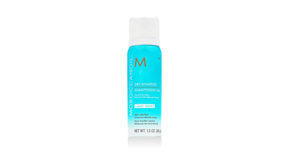Oblíbený Moroccanoil Dry Shampoo Light Tones 62 ml