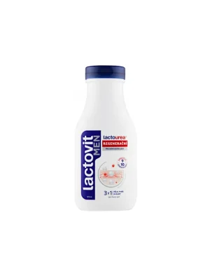 Nejlepší Cena Lactovit Men sprchový gel 300 ml Regenerační Lactourea 3v1