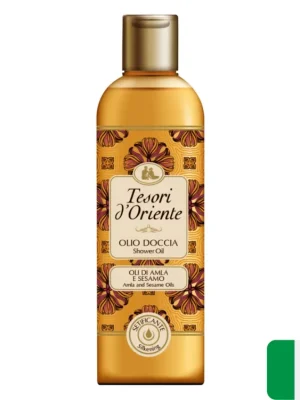 Tesori D'Oriente sprchový olej 250 ml Amla and Sesame Oil Akce