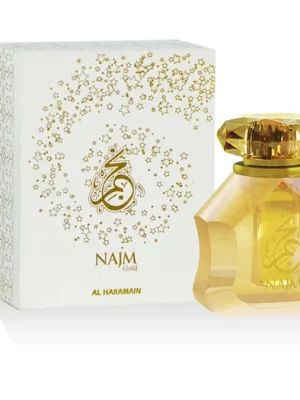 Al Haramain Najm Gold parfémovaný olej 18 ml UNISEX Expresní Doručení