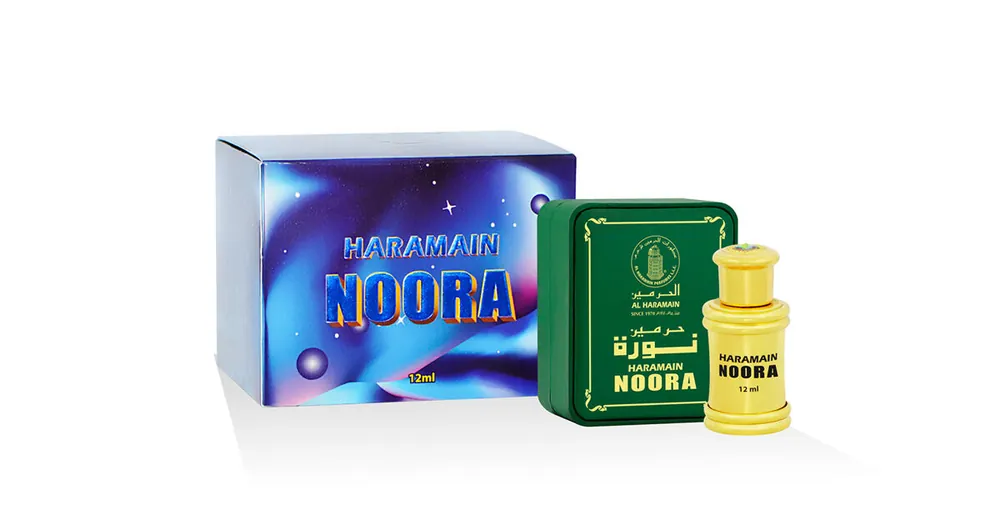 Al Haramain Noora parfémovaný olej 12 ml UNISEX Odeslání Ihned