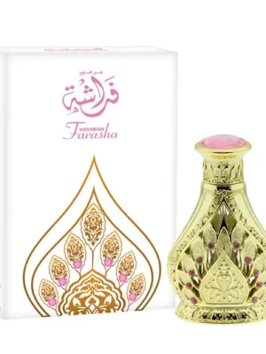 Výhodná Nabídka Al Haramain Farasha parfémovaný olej 12 ml UNISEX