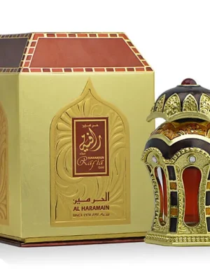 Al Haramain Rafia Gold parfémovaný olej 20 ml W Novinka