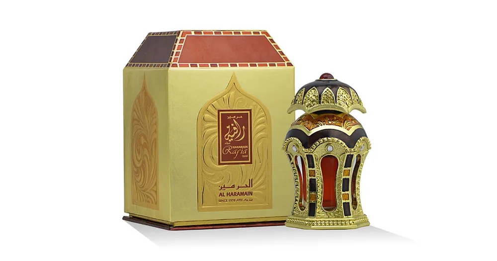 Al Haramain Rafia Gold parfémovaný olej 20 ml W Novinka