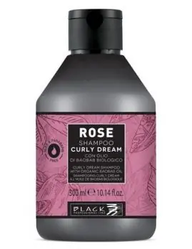 BLACK Rose Shampoo Curly Dream 300ml - šampon pro vlnité nebo kudrnaté vlasy Nejlepší Cena