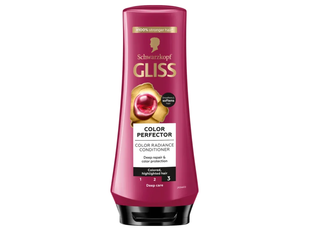 Gliss kondicionér na vlasy 200 ml Color Perfector Akční Nabídka