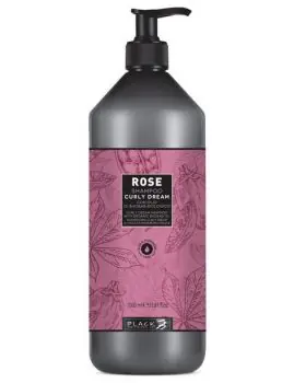 BLACK Rose Shampoo Curly Dream 1000ml - šampon pro vlnité nebo kudrnaté vlasy Akce