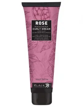 Zlevněný BLACK Rose Maschera Curly Dream 250ml - maska pro vlnité nebo kudrnaté vlasy