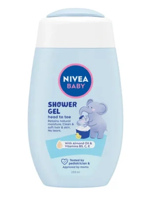 Nivea Baby sprchový gel 200 ml Head To Toe se Slony Originální