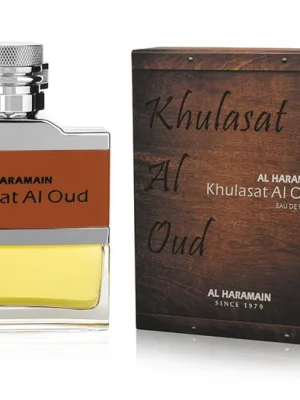 Jen Po Omezenou Doba Al Haramain Khulasat Al Oud EDP 100 ml M