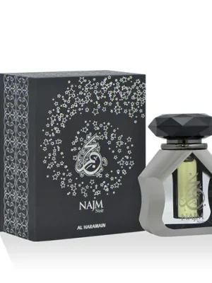 Al Haramain Najm Noir parfémovaný olej 18 ml W Nová Kolekce