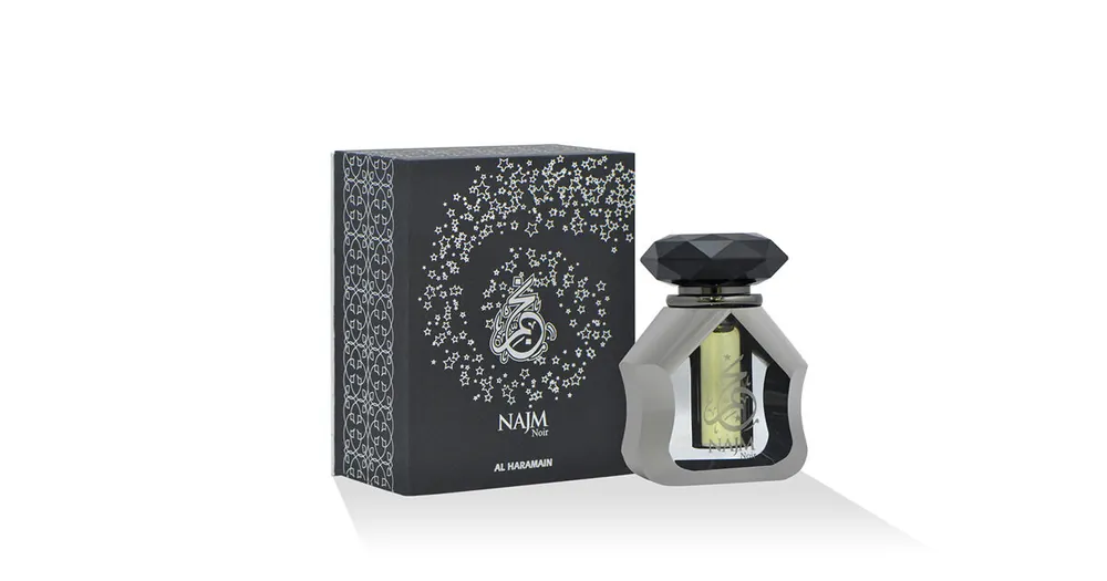 Al Haramain Najm Noir parfémovaný olej 18 ml W Nová Kolekce
