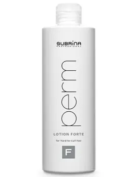 Poslední Šance SUBRINA Perm Lotion Forte 450ml - trvalá ondulace pro silné vlasy - F