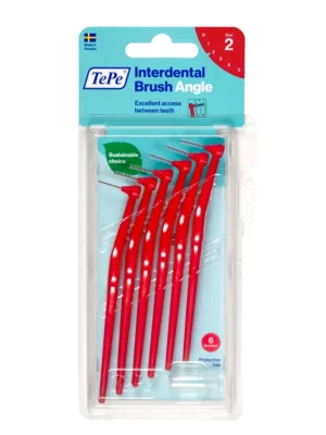 TePe mezizubní kartáčky 0,5 mm 6 ks Original č.2 Angle Sleva