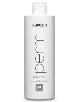 SUBRINA Perm Prelotion 450ml - péče před trvalou preparací Super Cena