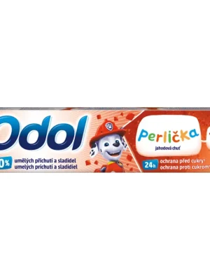 Odol zubní pasta 50 ml Perlička jahodová 3-6 let Značkový
