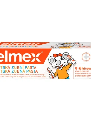 Elmex dětská zubní pasta 50 ml 0-6 let Omezená Nabídka
