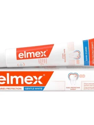 Elmex zubní pasta 75 ml Caries Protection Gentle White Sleva