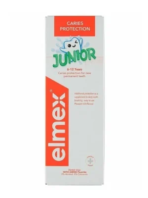 Kup Teď Elmex ústní voda 400 ml Junior 6-12 let