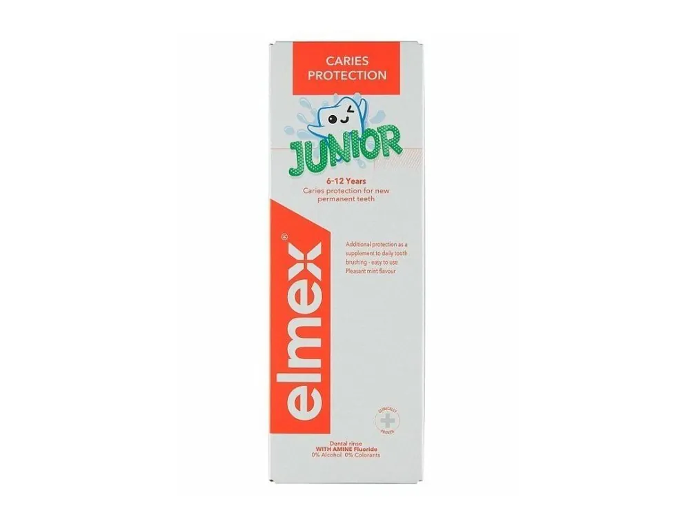 Kup Teď Elmex ústní voda 400 ml Junior 6-12 let