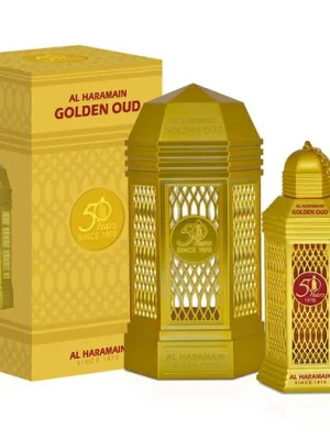 Al Haramain Golden Oud EDP 100 ml UNISEX Kup Teď