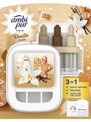 Objednat Nyní Ambi Pur 3volution osvěžovač vzduchu 20 ml Vanilla Cookie