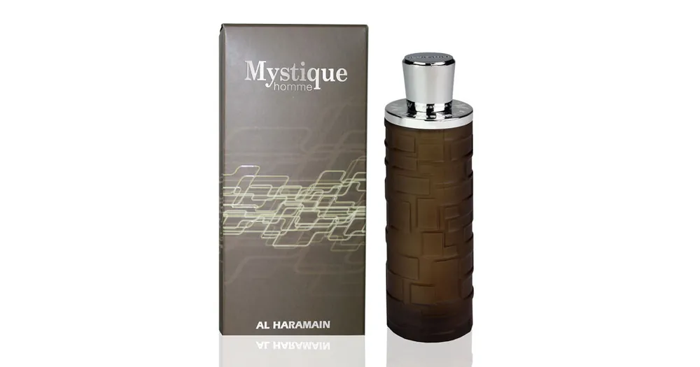 Al Haramain Mystique Homme EDP 100 ml M Jen Po Omezenou Doba