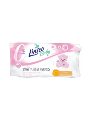 Zlevněný Linteo Baby dětské vlhčené ubrousky 72 ks