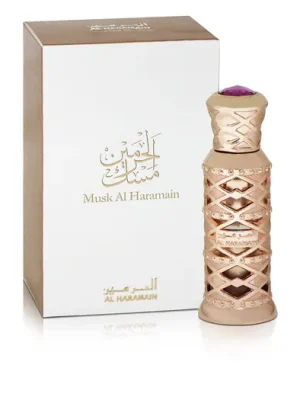 Al Haramain Musk parfémovaný olej 12 ml W Nejlepší Volba