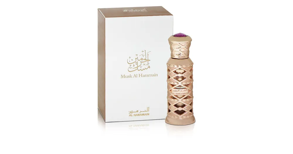 Al Haramain Musk parfémovaný olej 12 ml W Nejlepší Volba
