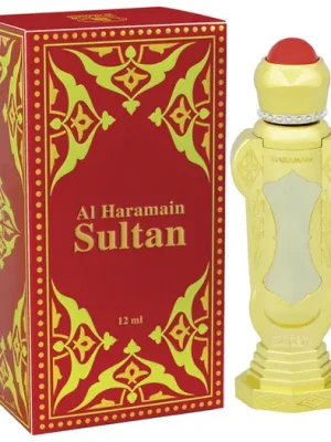 Nakupujte Hned Al Haramain Sultan parfémovaný olej 12 ml UNISEX