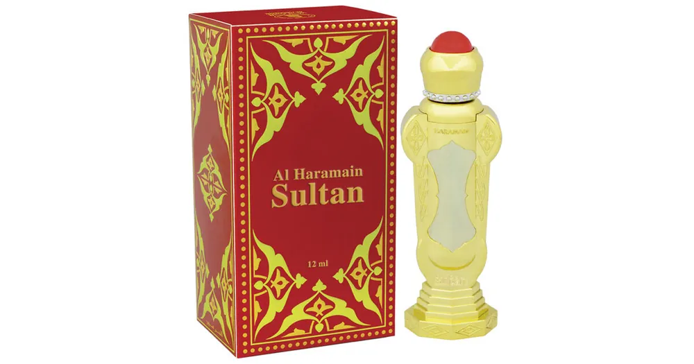 Nakupujte Hned Al Haramain Sultan parfémovaný olej 12 ml UNISEX