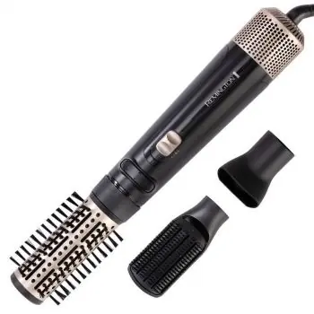 REMINGTON AS7580 Blow Dry Style 1000W - horkovzdušný rotační kulmofén - 3 nástavce Nízká Cena