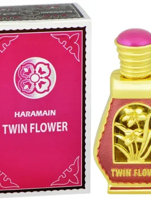 Víkendová Akce Al Haramain Twin Flower parfémovaný olej 15 ml W