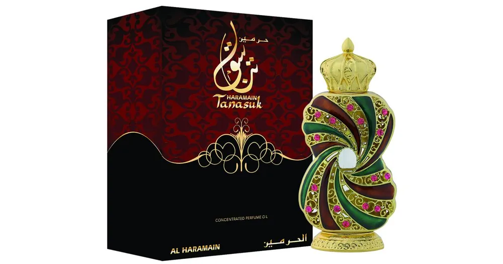 Al Haramain Tanasuk parfémovaný olej 12 ml UNISEX Finální Výprodej