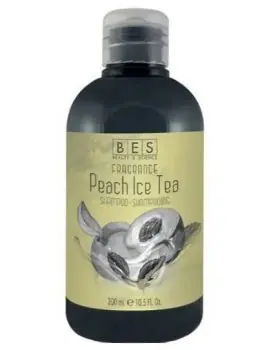 BES Fragrance Peach Ice Tea Shampoo 300ml - vlasový šampon s vůní broskve Nakupujte Hned