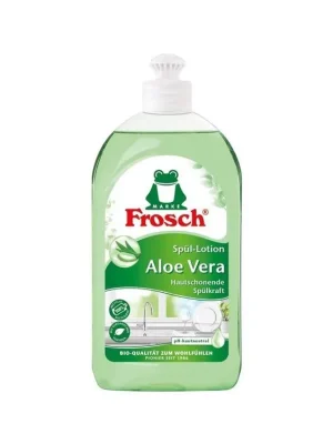 Originální Frosch na nádobí 500 ml Aloe Vera