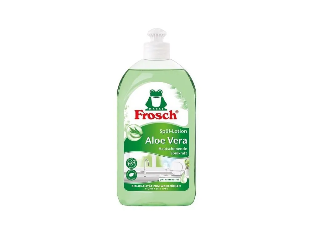 Originální Frosch na nádobí 500 ml Aloe Vera