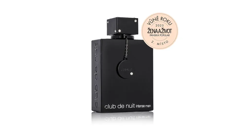 Akční Nabídka Armaf Club de Nuit Intense Man Parfém 150 ml M