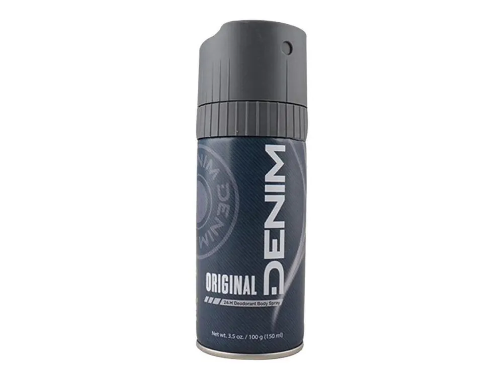 Značkový Denim deodorant sprej 150 ml OriginalDovoz: Itálie